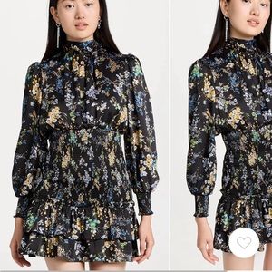 Cinq à Sept Sakura Floral Arabelle Dress